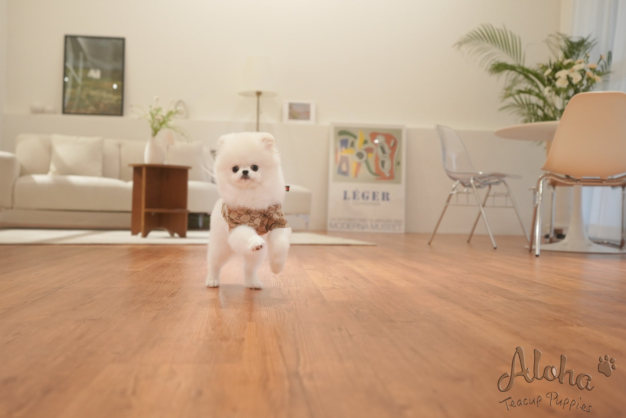 Oscar [TEACUP POMERANIAN]