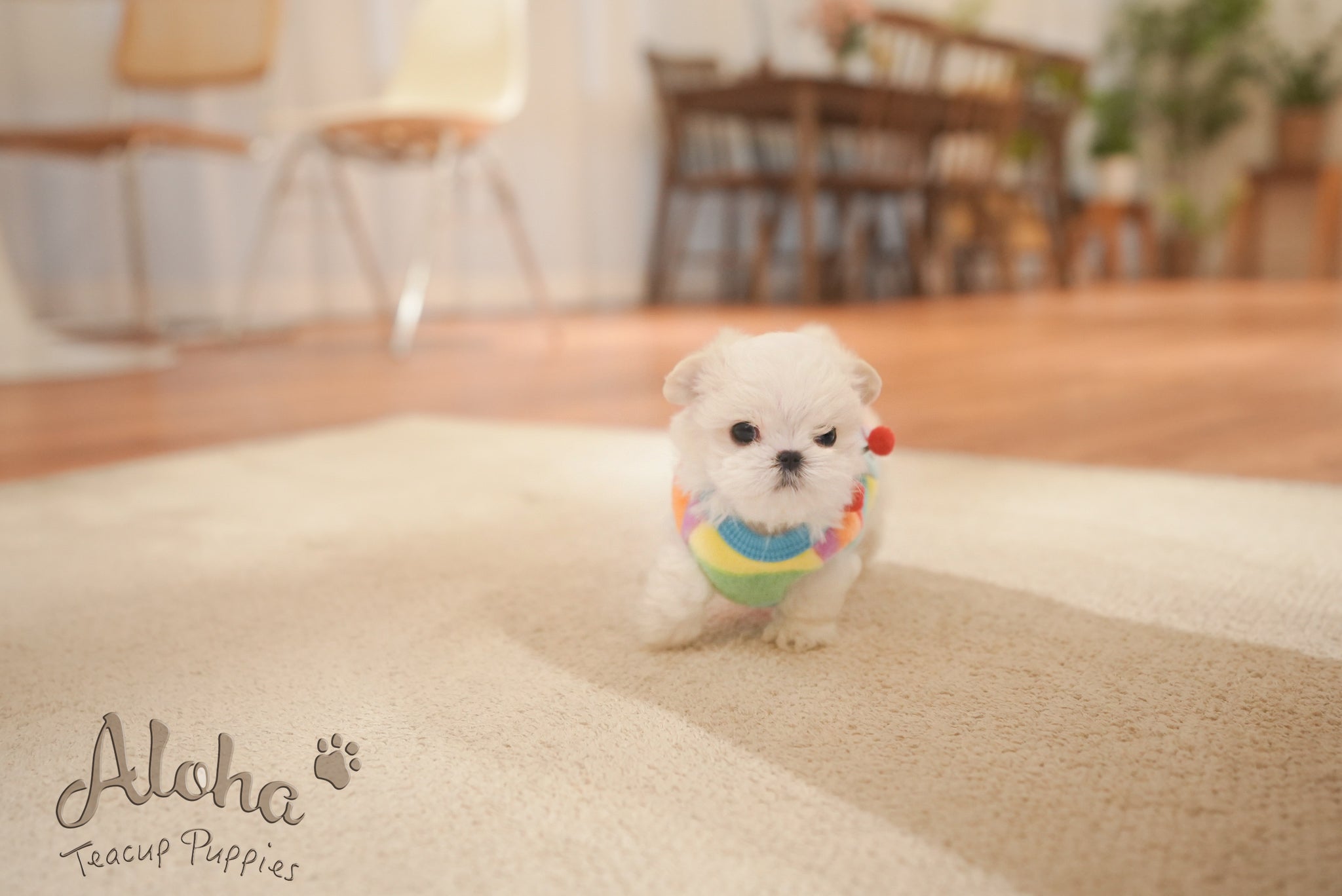 Snow [TEACUP MALTESE]